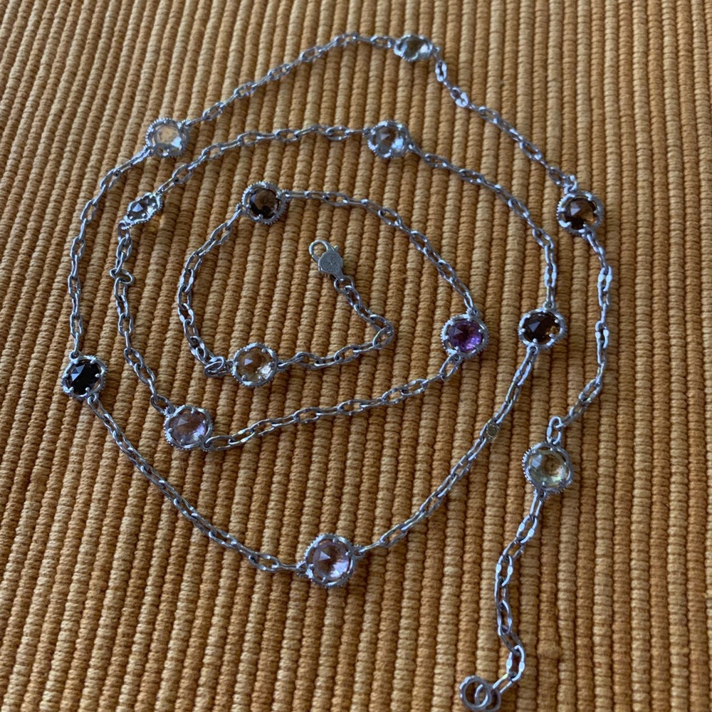 Tacori color medley 36 inch necklace